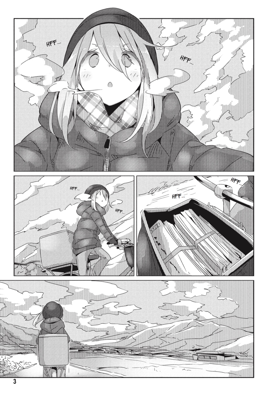 Read Laid-Back Camp EN Manga Online
