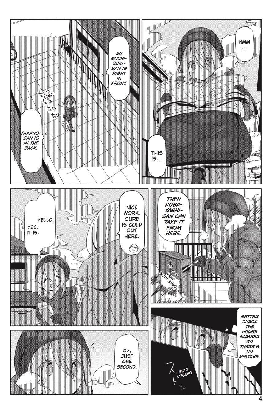Read Laid-Back Camp EN Manga Online