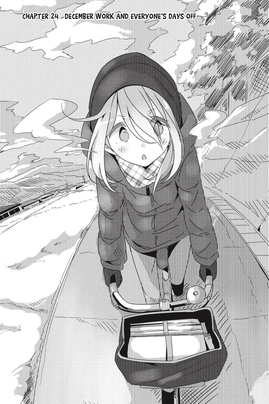 Read Laid-Back Camp EN Manga Online