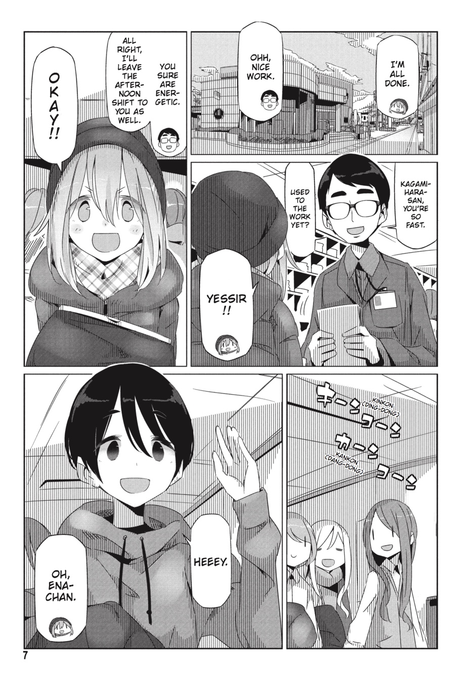 Read Laid-Back Camp EN Manga Online