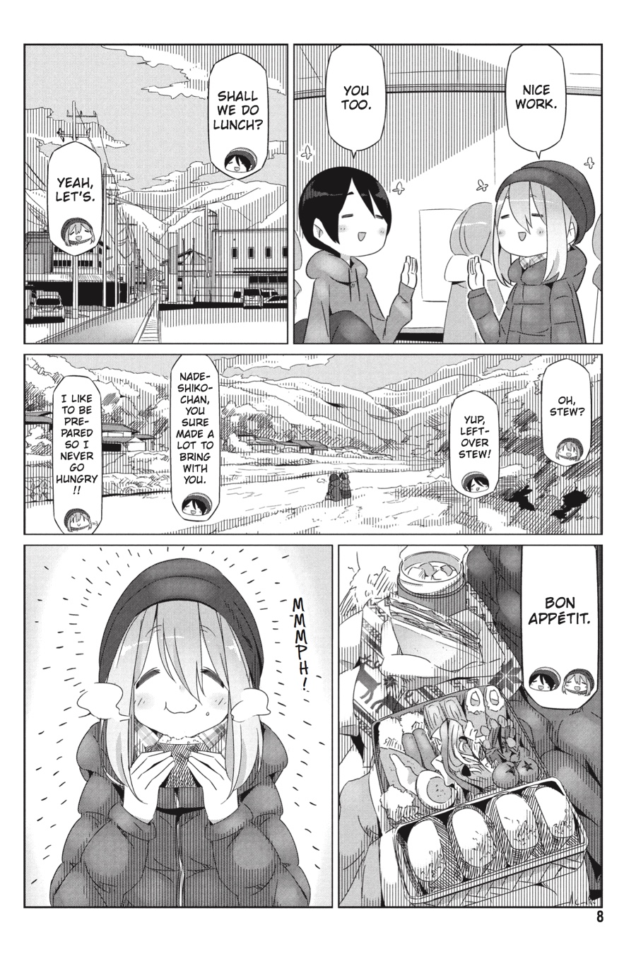 Read Laid-Back Camp EN Manga Online