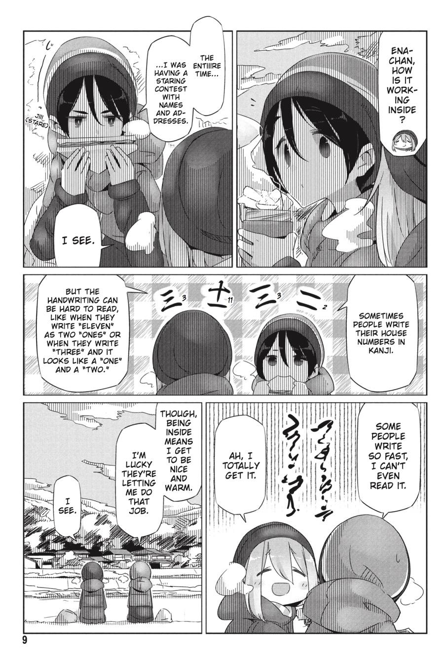 Read Laid-Back Camp EN Manga Online