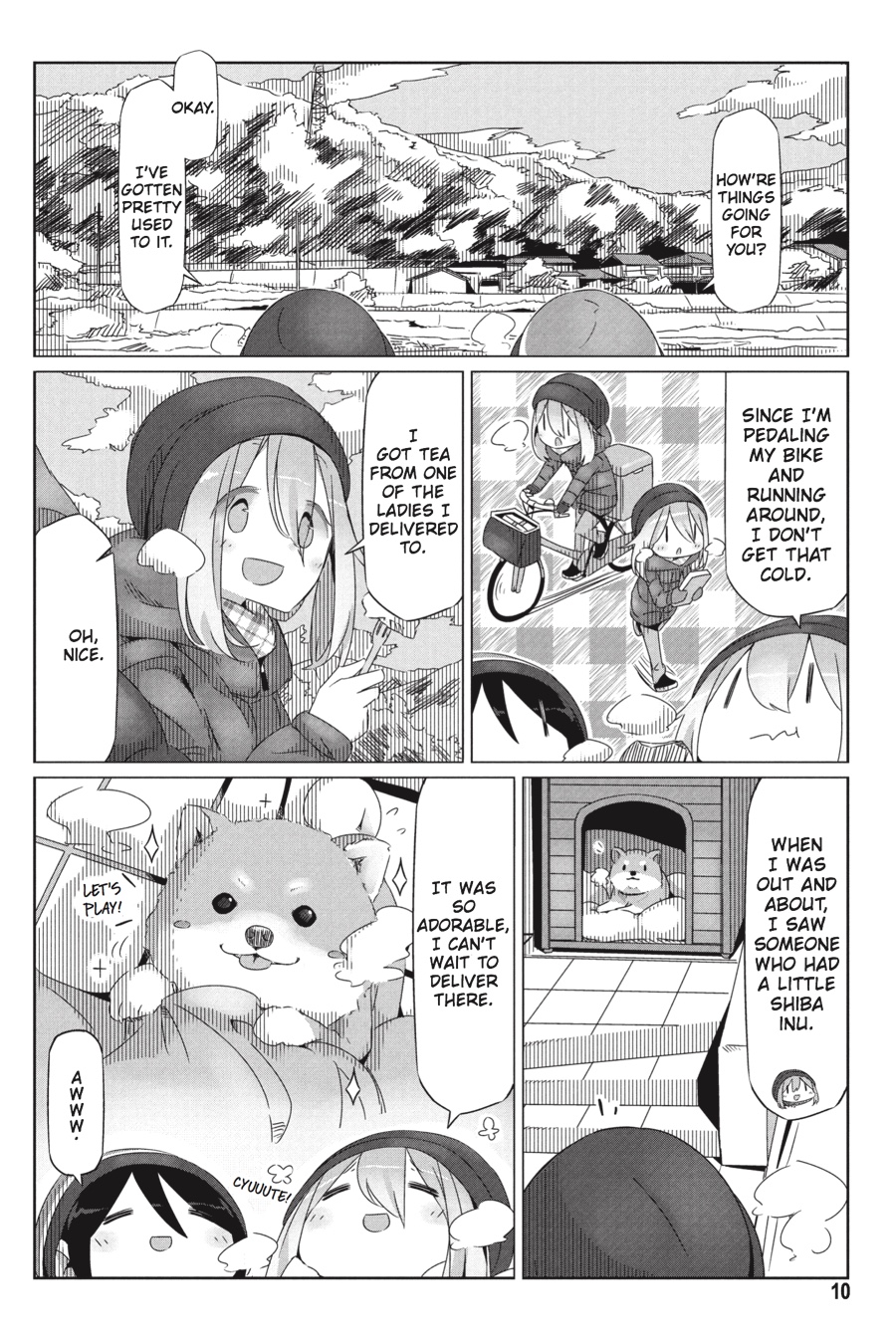 Read Laid-Back Camp EN Manga Online