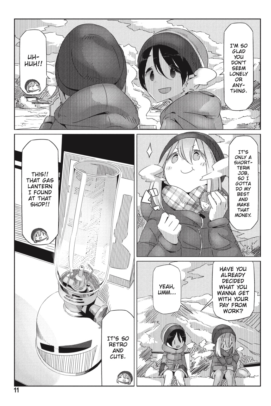Read Laid-Back Camp EN Manga Online