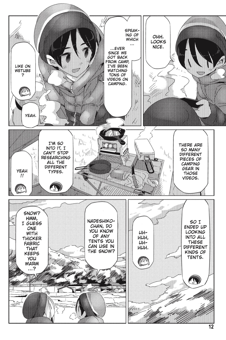 Read Laid-Back Camp EN Manga Online