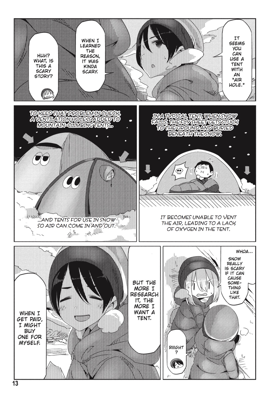 Read Laid-Back Camp EN Manga Online