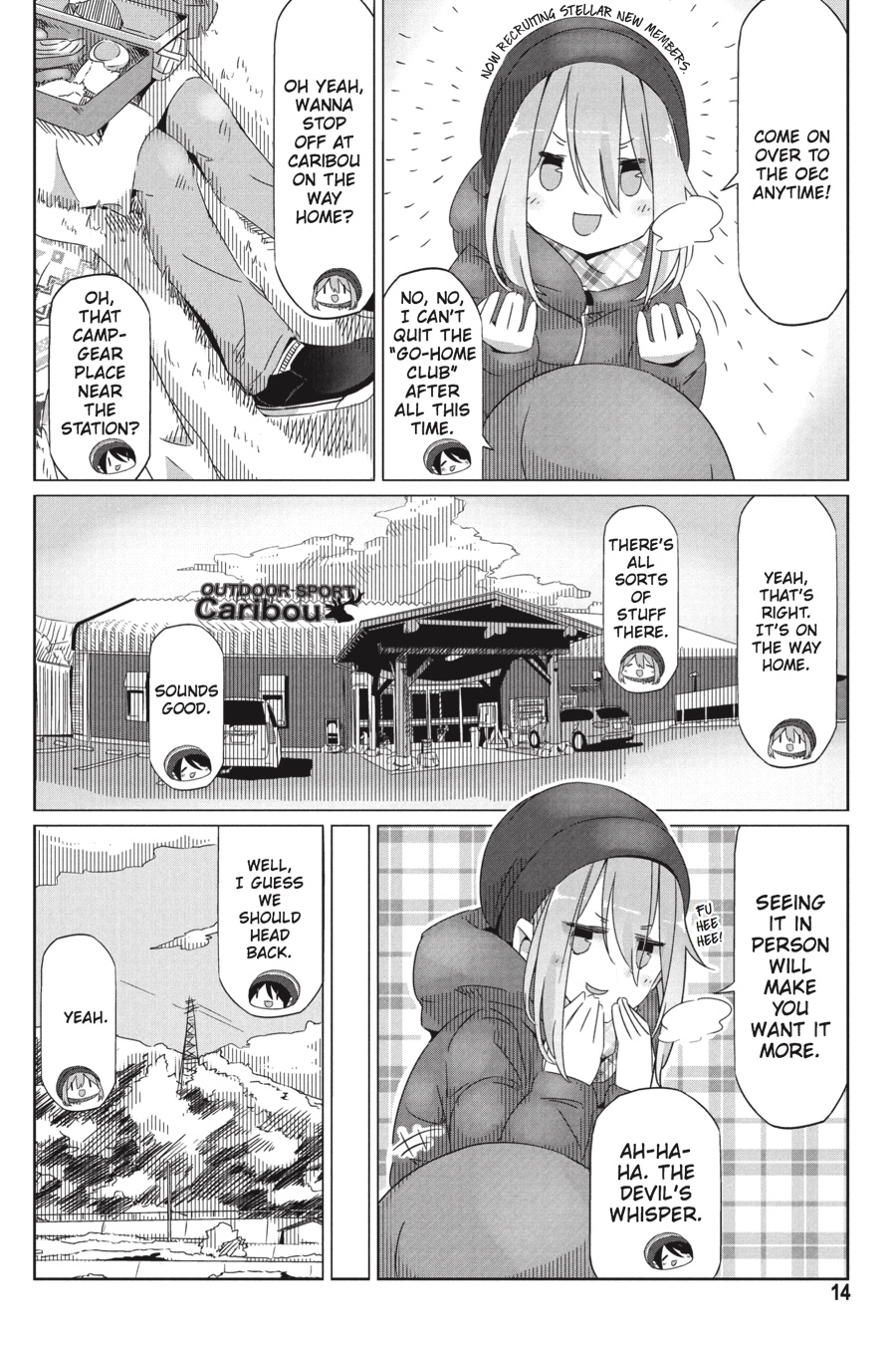 Read Laid-Back Camp EN Manga Online