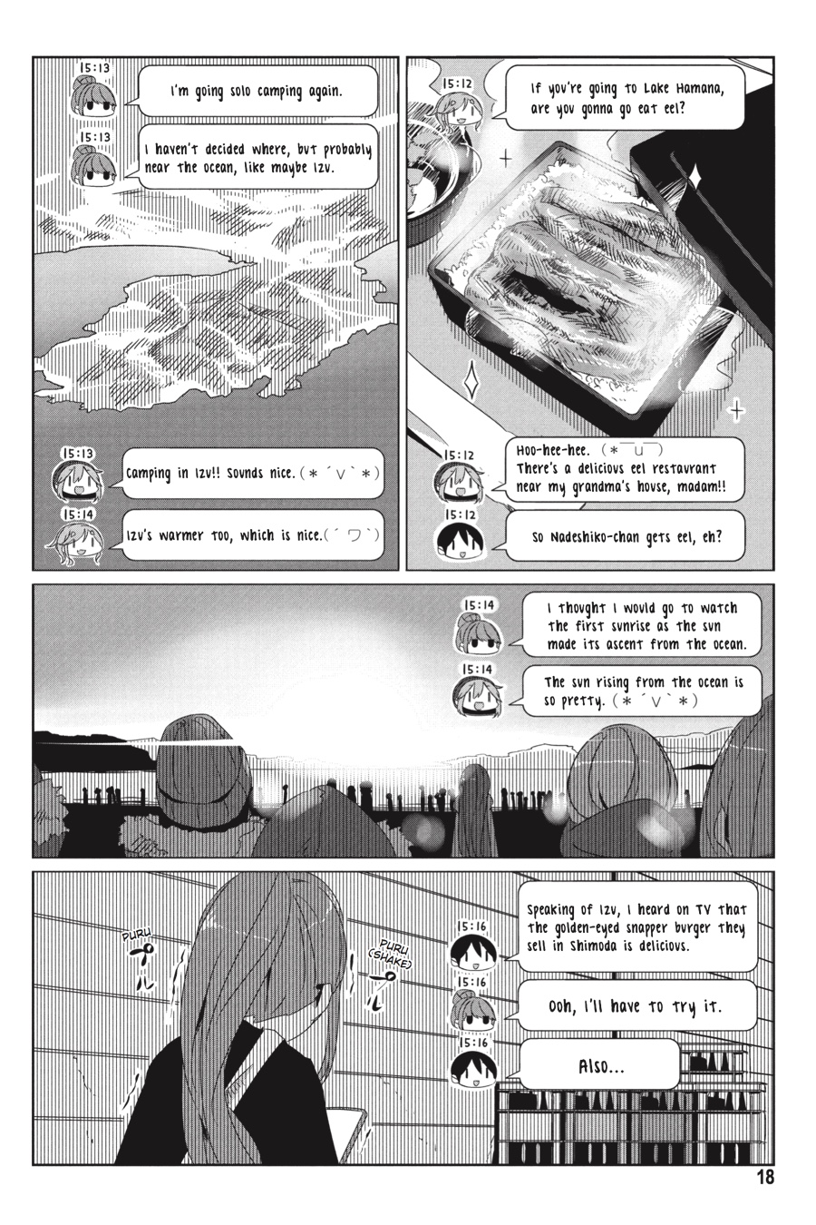 Read Laid-Back Camp EN Manga Online