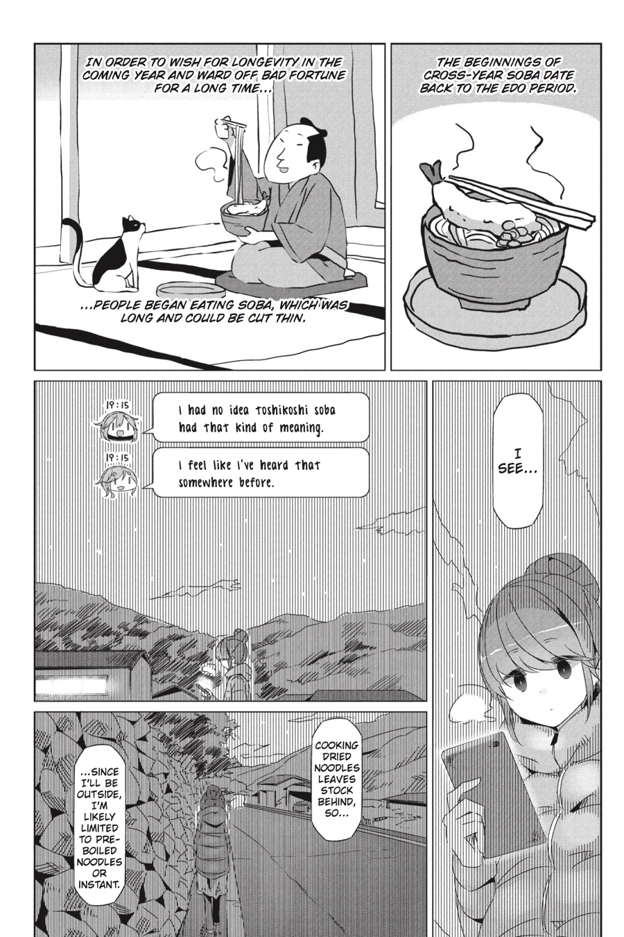 Read Laid-Back Camp EN Manga Online