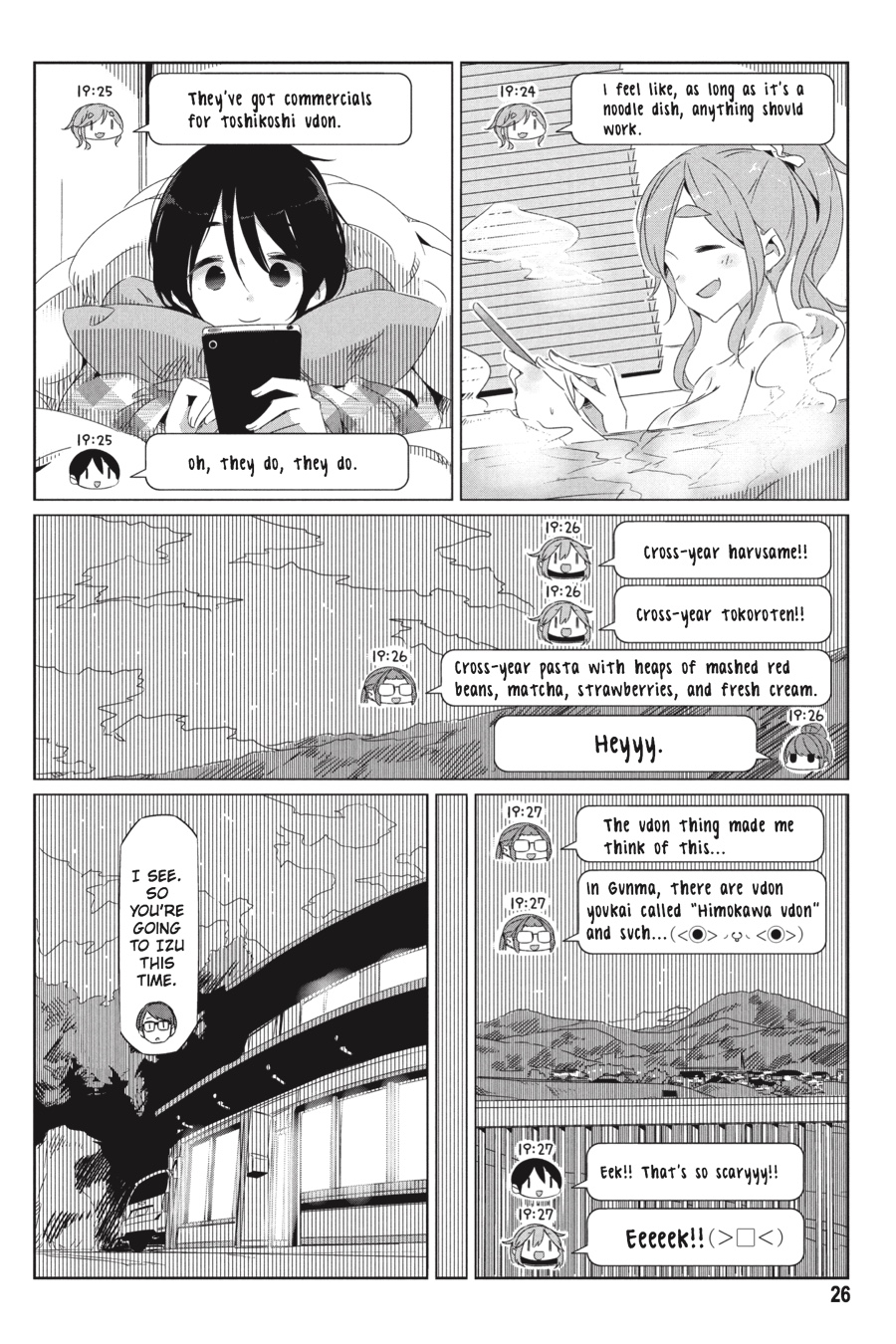 Read Laid-Back Camp EN Manga Online