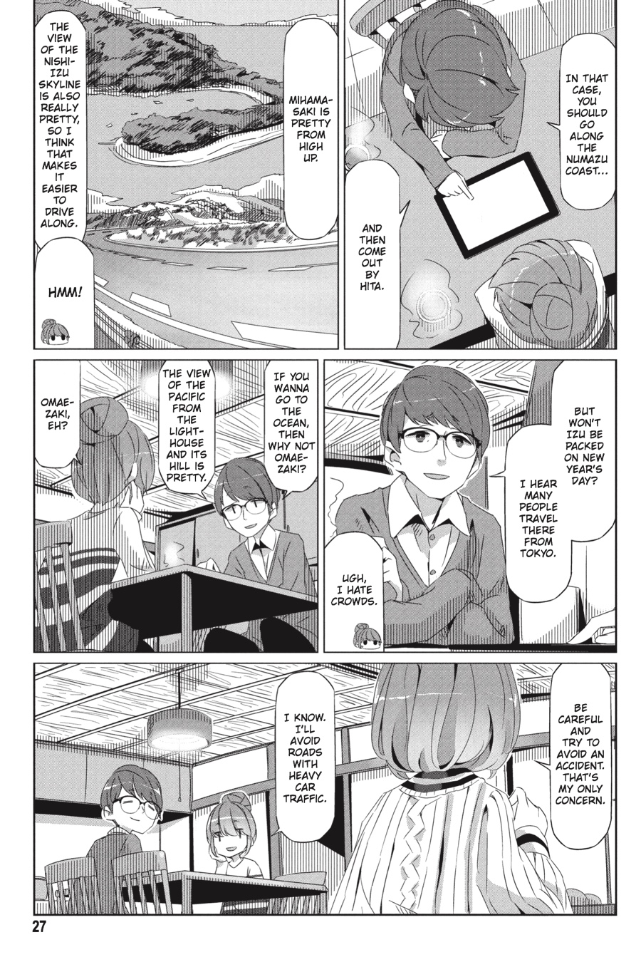 Read Laid-Back Camp EN Manga Online