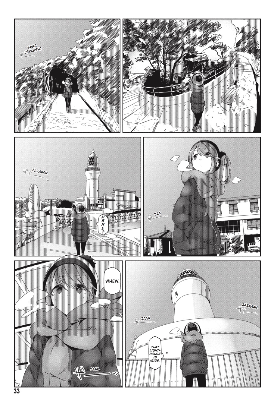 Read Laid-Back Camp EN Manga Online