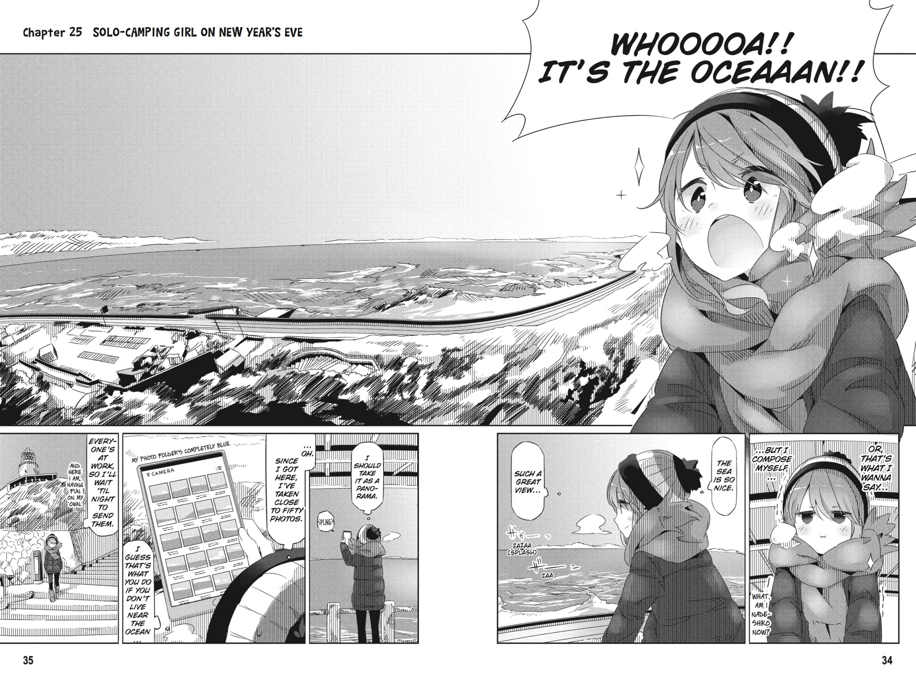 Read Laid-Back Camp EN Manga Online