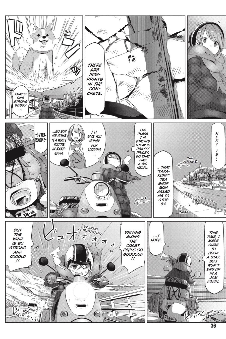 Read Laid-Back Camp EN Manga Online