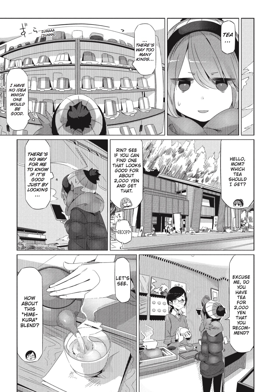 Read Laid-Back Camp EN Manga Online
