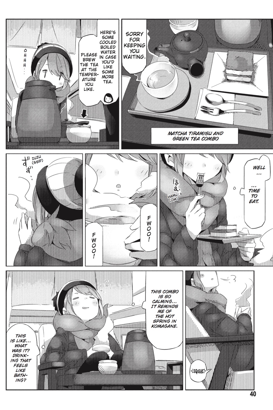 Read Laid-Back Camp EN Manga Online