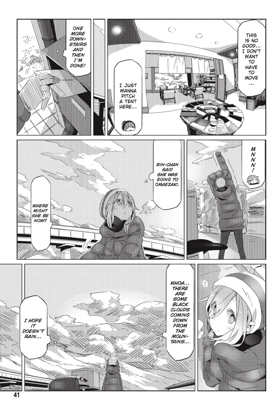 Read Laid-Back Camp EN Manga Online