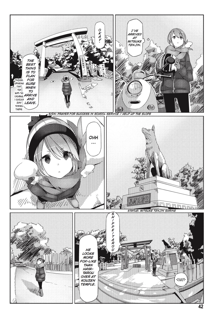 Read Laid-Back Camp EN Manga Online
