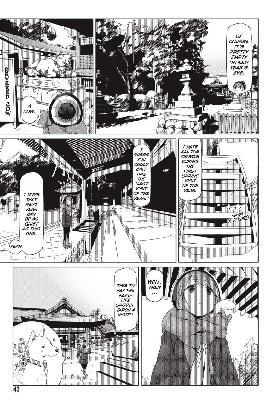 Read Laid-Back Camp EN Manga Online
