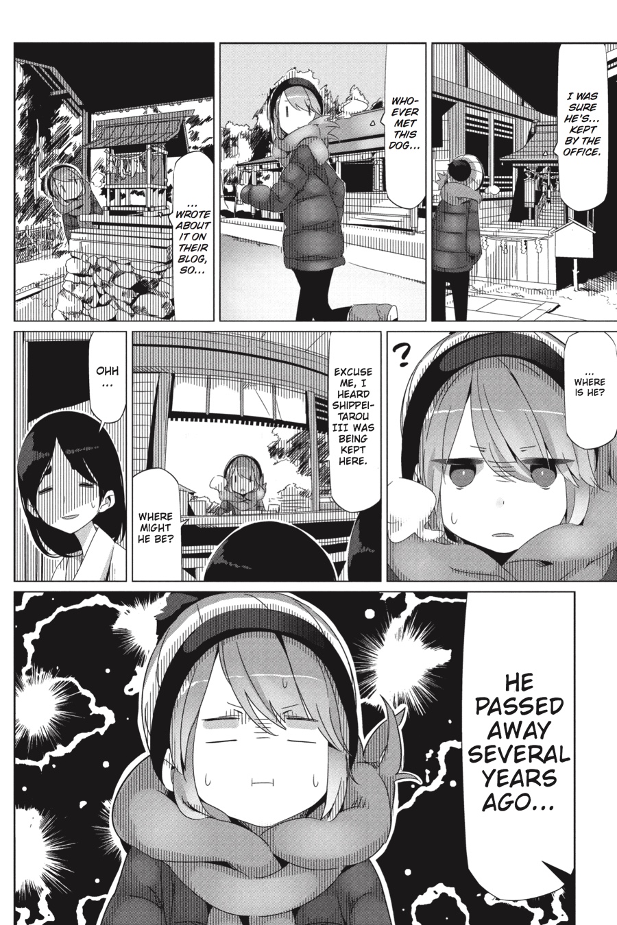 Read Laid-Back Camp EN Manga Online