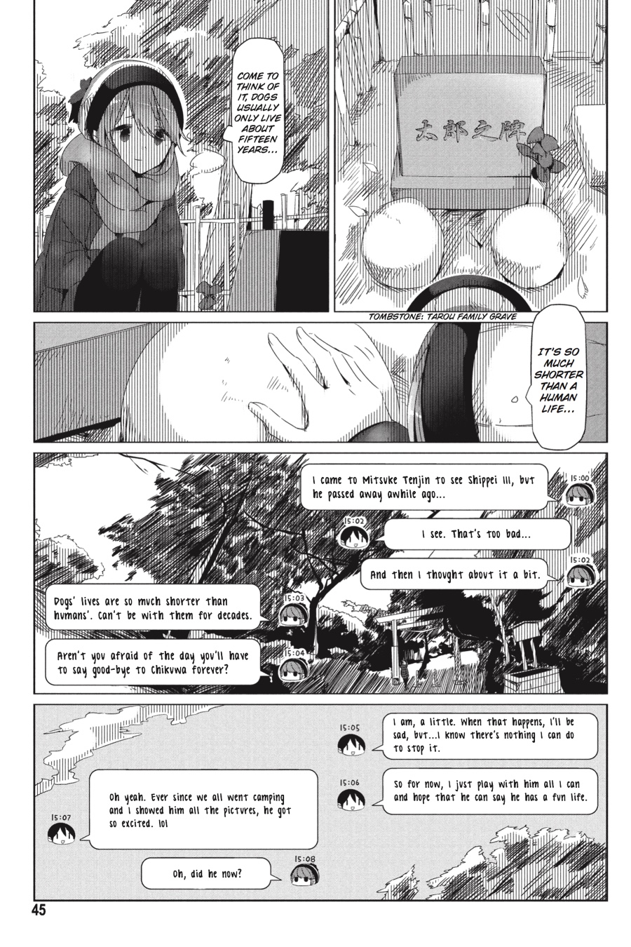 Read Laid-Back Camp EN Manga Online