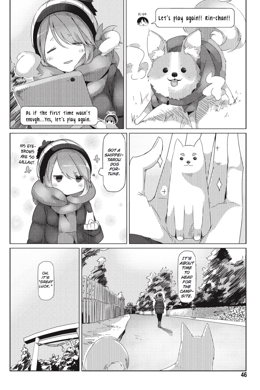 Read Laid-Back Camp EN Manga Online