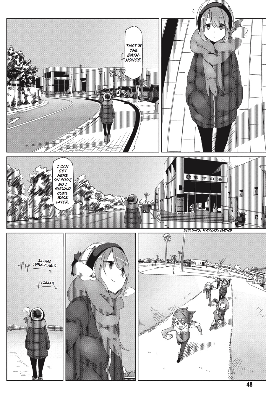 Read Laid-Back Camp EN Manga Online