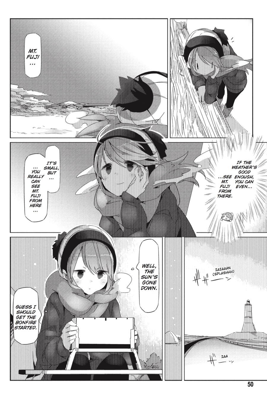 Read Laid-Back Camp EN Manga Online