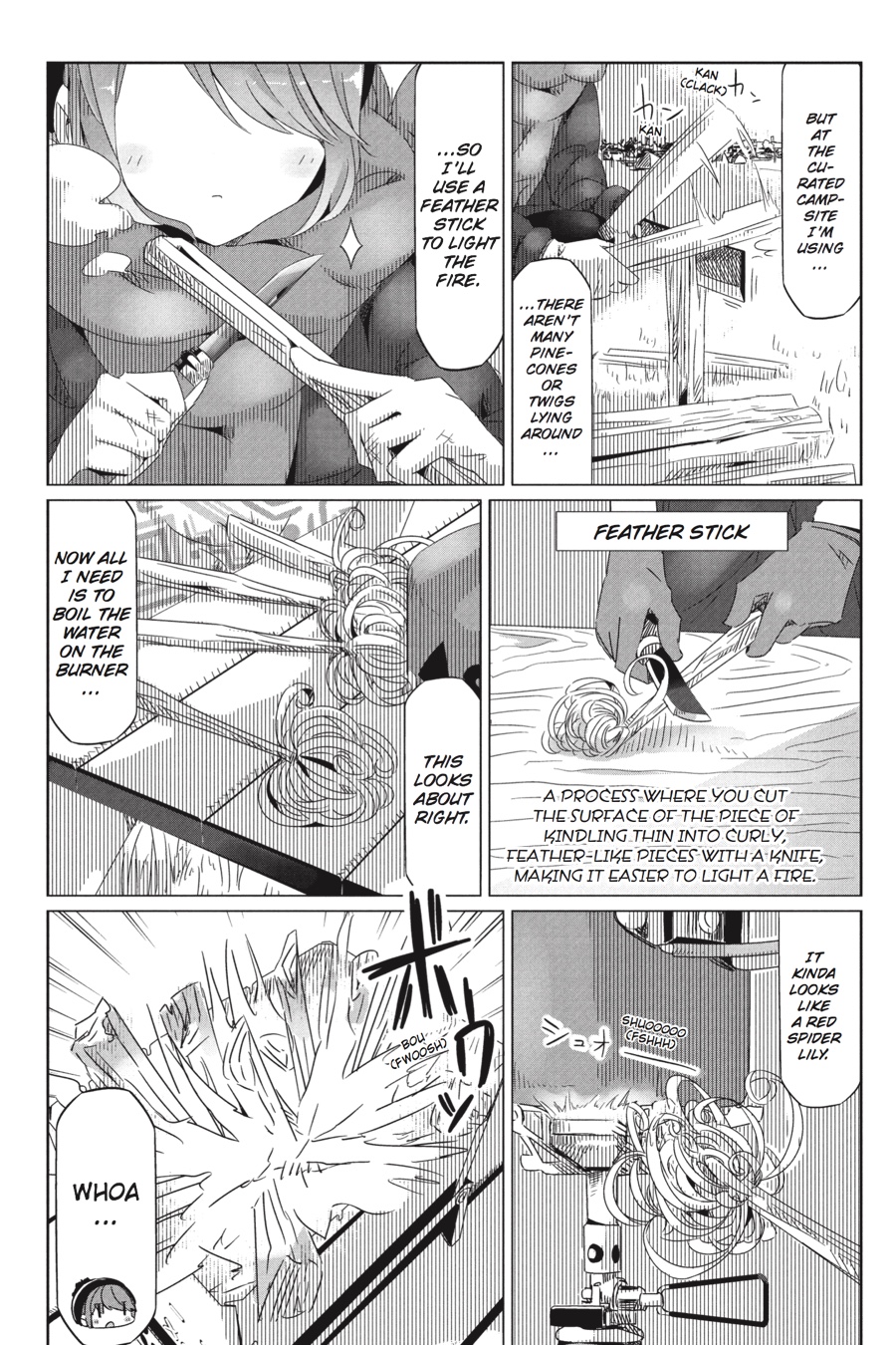 Read Laid-Back Camp EN Manga Online