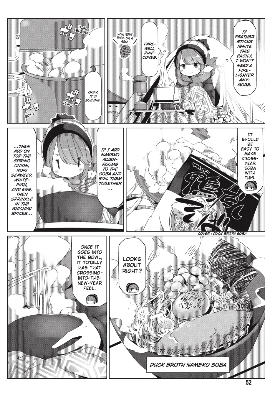 Read Laid-Back Camp EN Manga Online