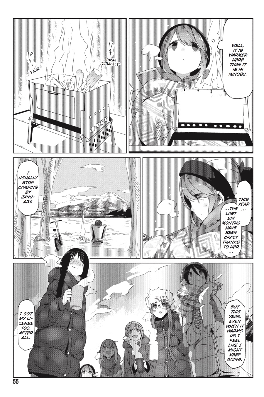 Read Laid-Back Camp EN Manga Online