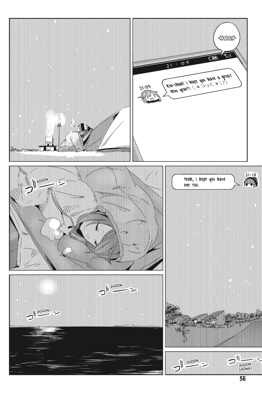 Read Laid-Back Camp EN Manga Online