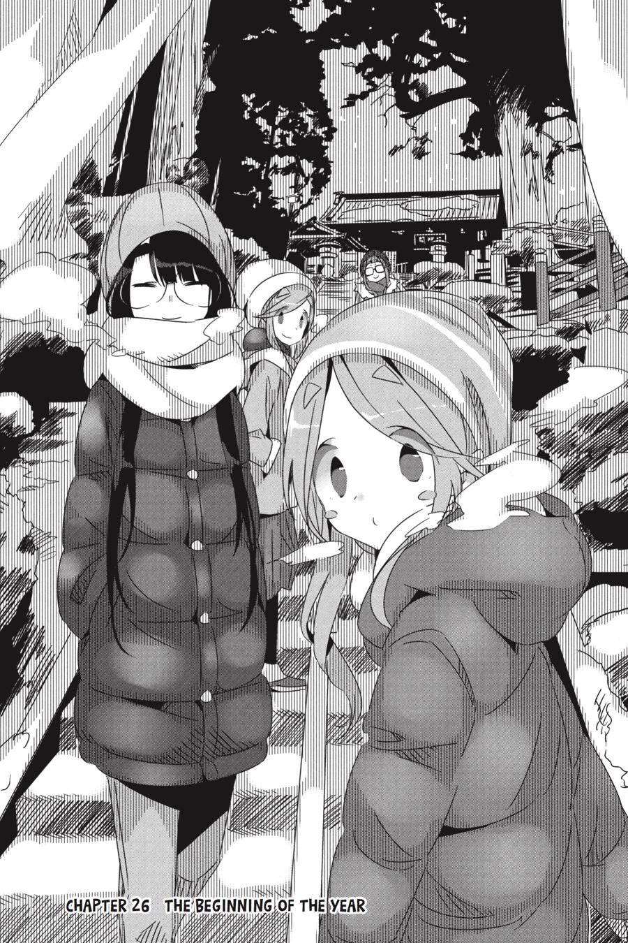Read Laid-Back Camp EN Manga Online