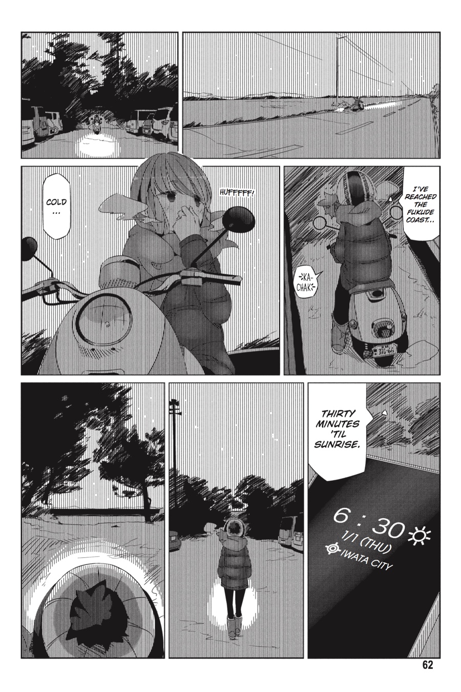 Read Laid-Back Camp EN Manga Online