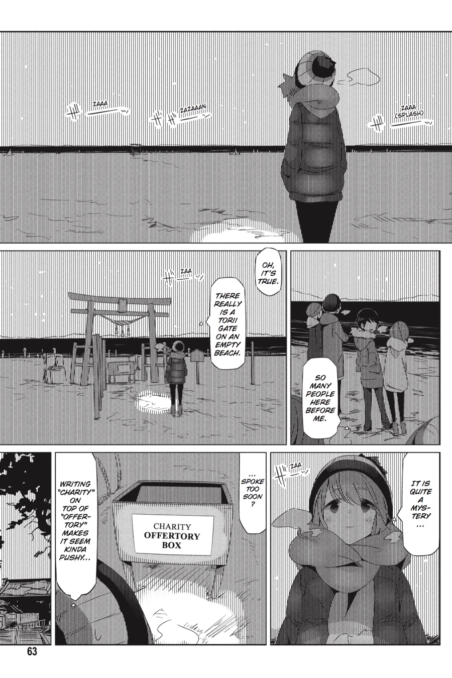 Read Laid-Back Camp EN Manga Online