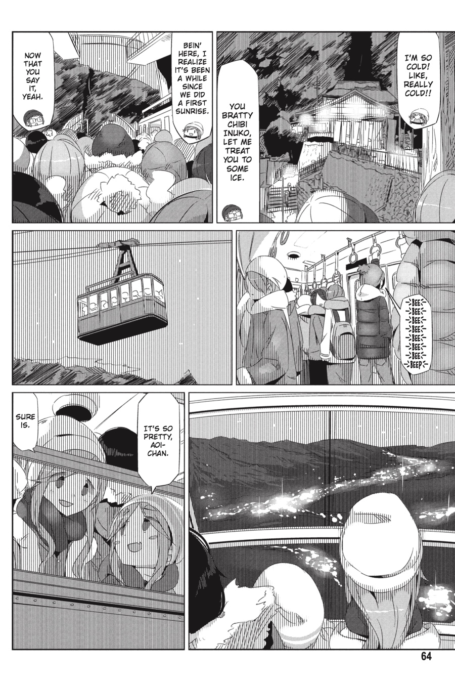 Read Laid-Back Camp EN Manga Online
