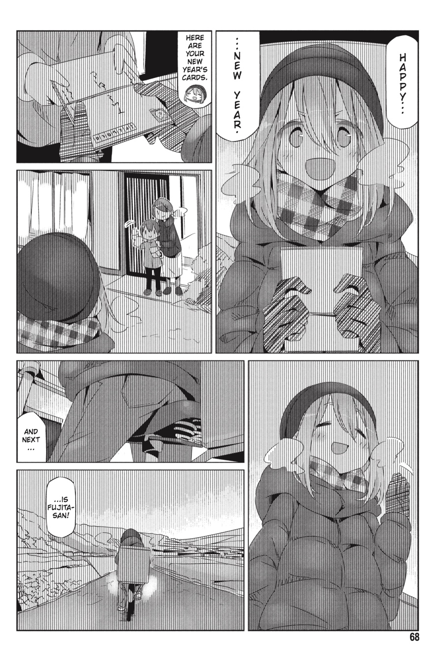 Read Laid-Back Camp EN Manga Online