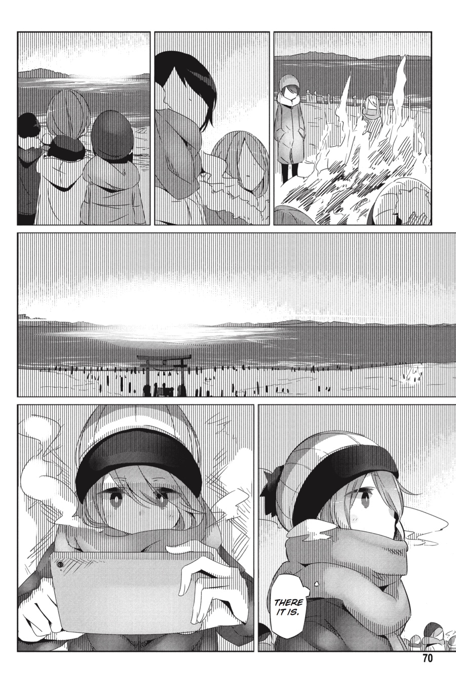 Read Laid-Back Camp EN Manga Online