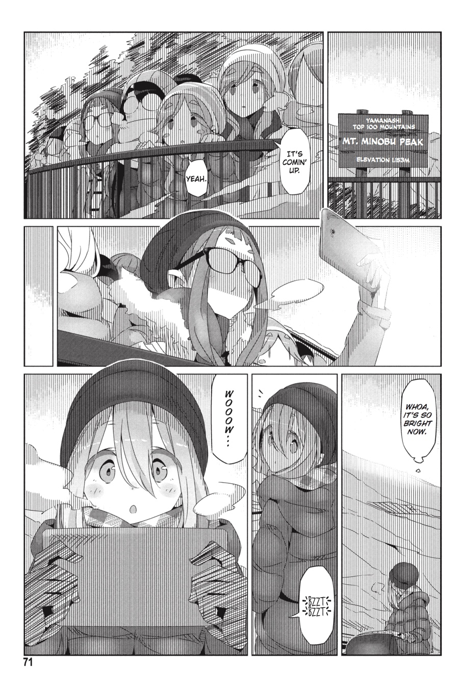 Read Laid-Back Camp EN Manga Online
