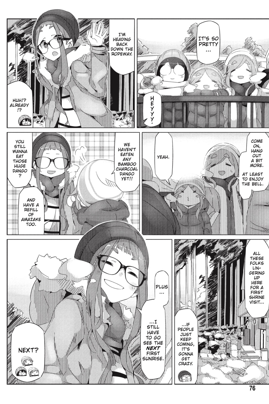 Read Laid-Back Camp EN Manga Online