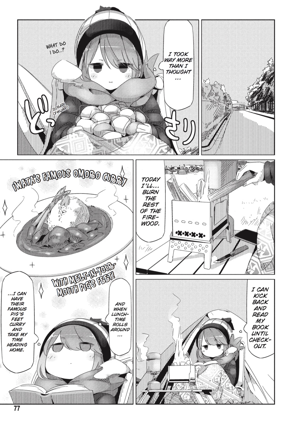 Read Laid-Back Camp EN Manga Online
