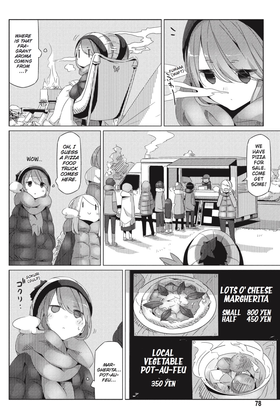 Read Laid-Back Camp EN Manga Online