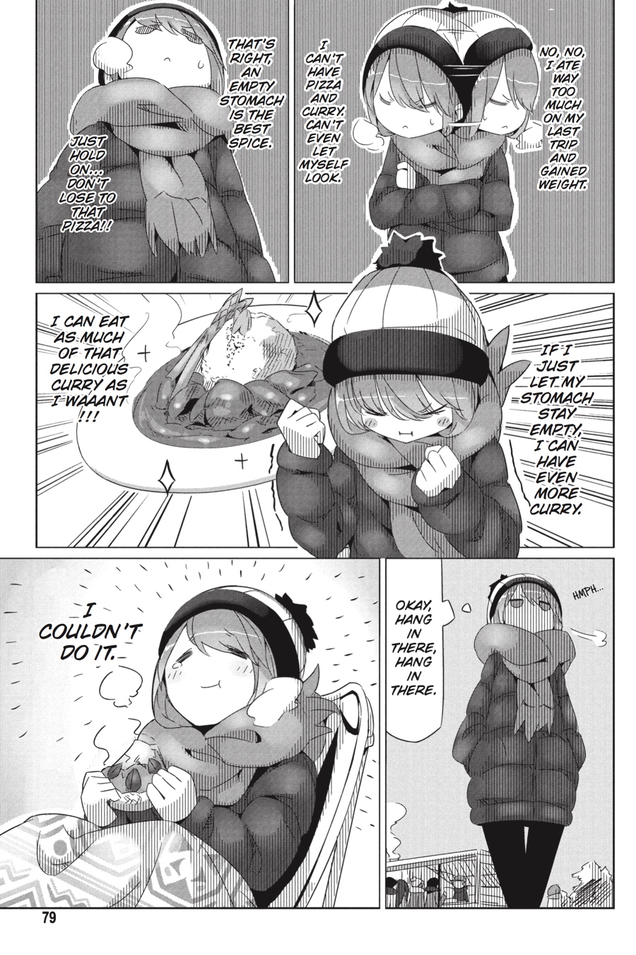 Read Laid-Back Camp EN Manga Online