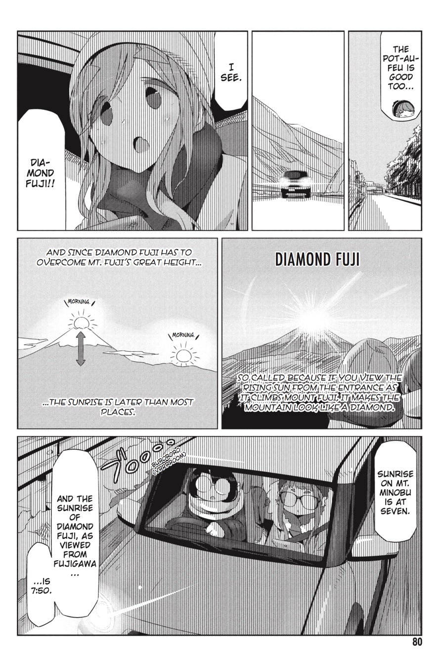 Read Laid-Back Camp EN Manga Online