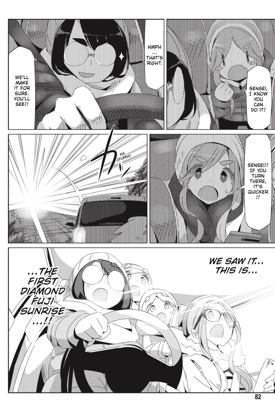 Read Laid-Back Camp EN Manga Online