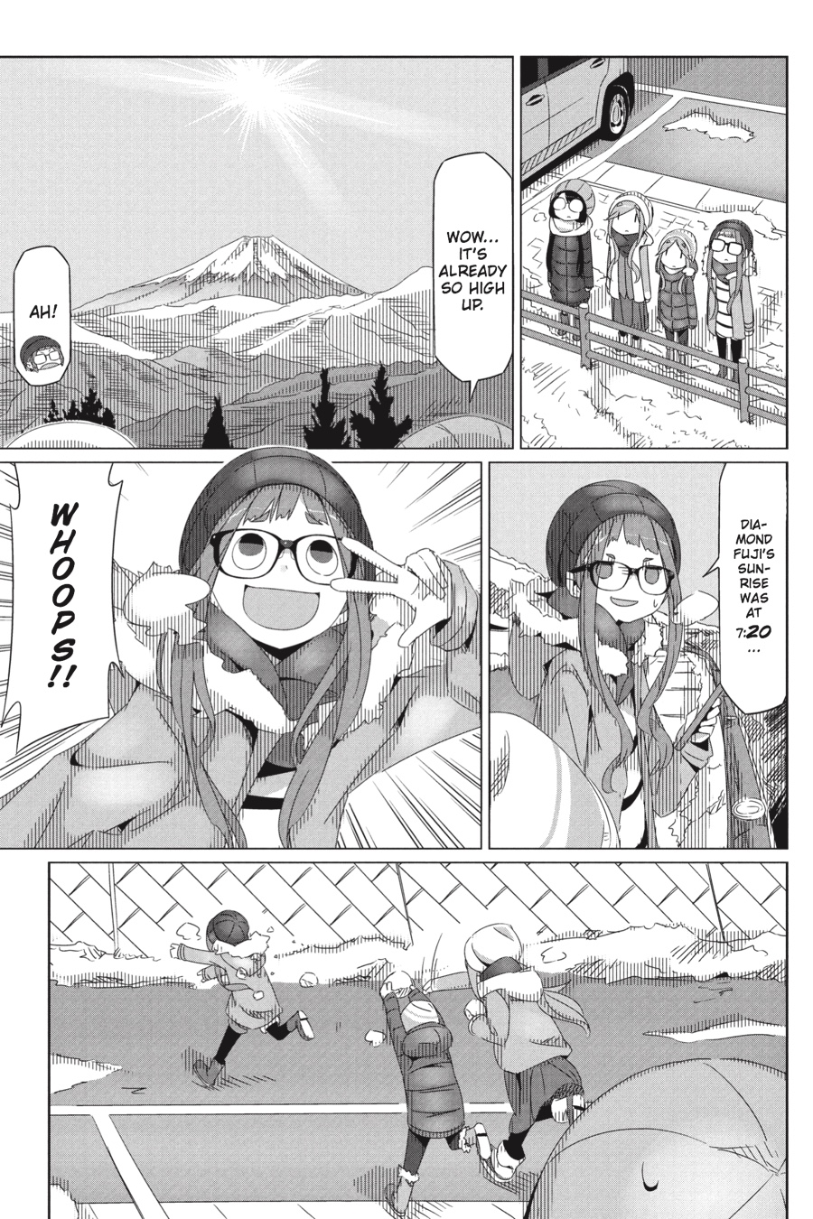 Read Laid-Back Camp EN Manga Online