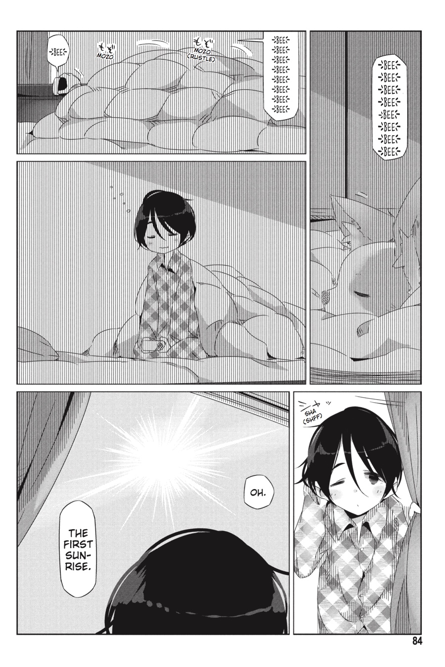 Read Laid-Back Camp EN Manga Online