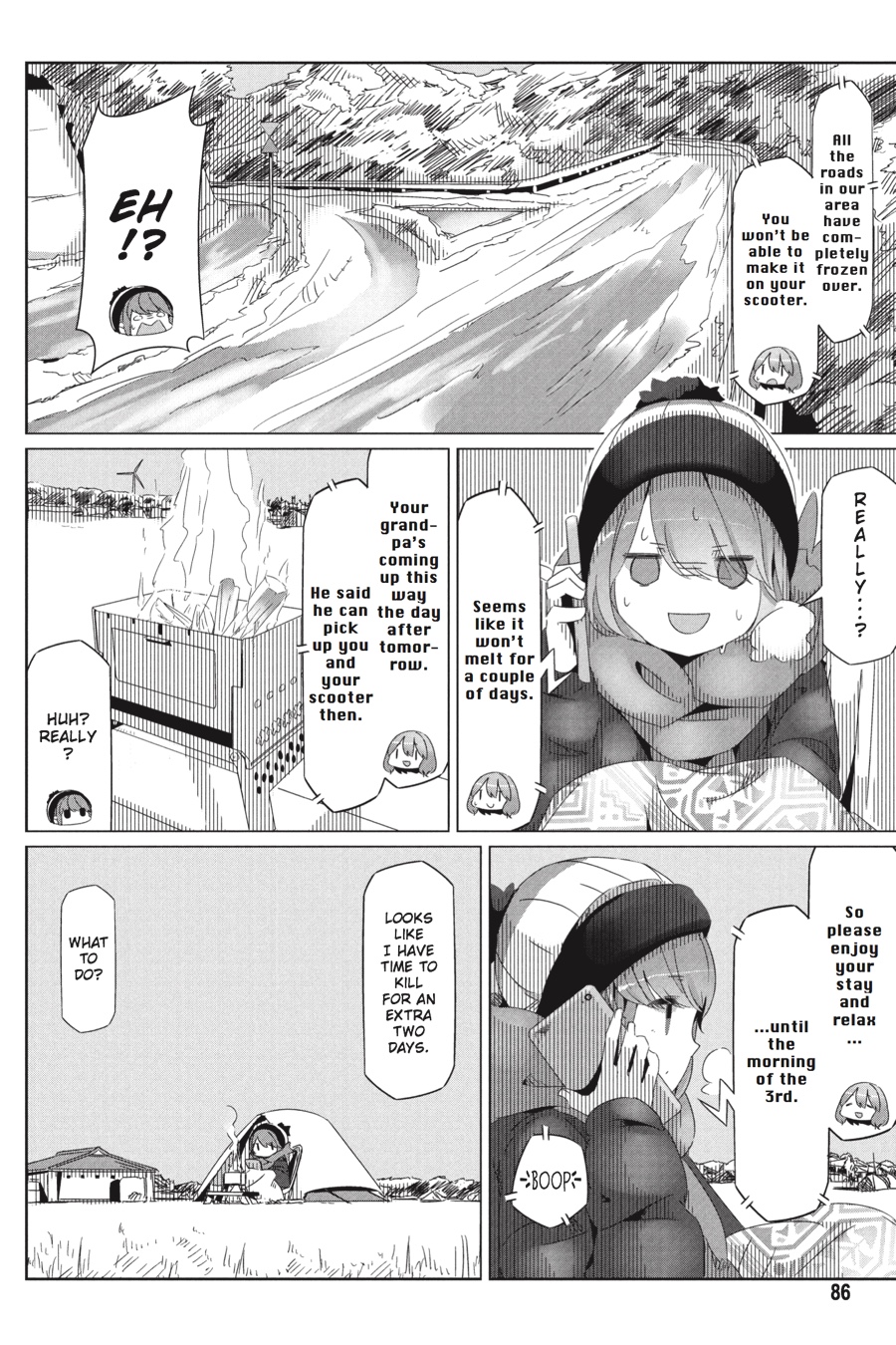 Read Laid-Back Camp EN Manga Online