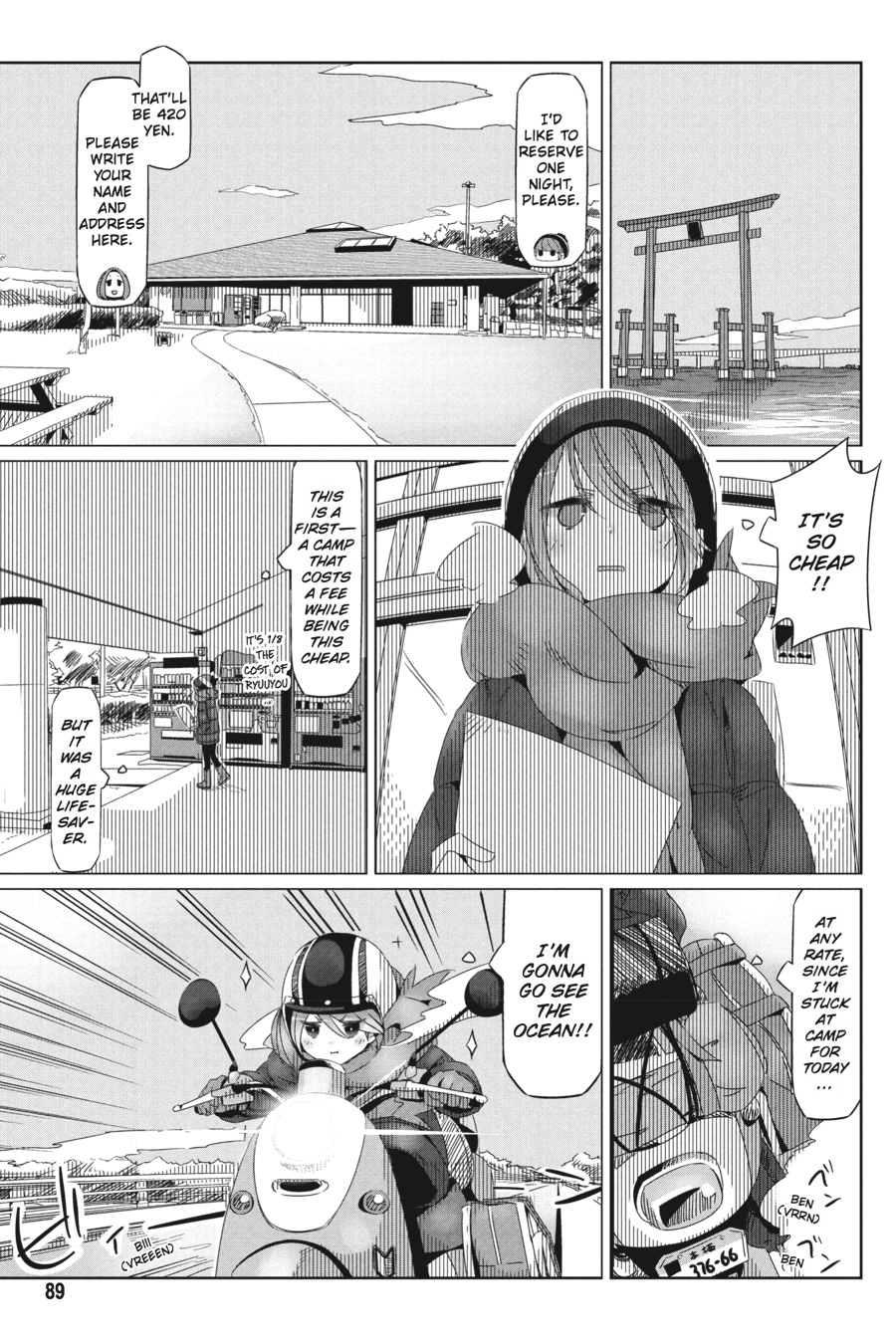 Read Laid-Back Camp EN Manga Online