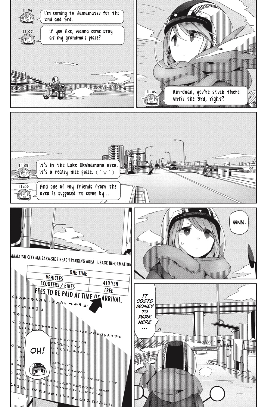 Read Laid-Back Camp EN Manga Online